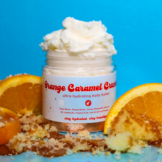 Orange Caramel Crumble | Ultra-Hydrating Body Butter | Clearance