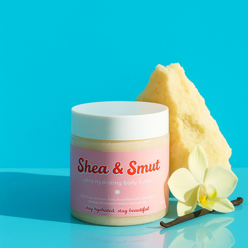 Shea & Smut | Ultra-Hydrating Body Butter