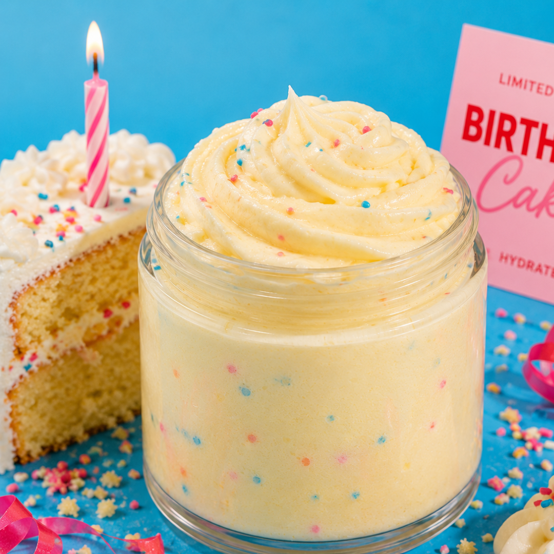 Birthday Cake | The Hydrated Hottie 6th Birthday Collection