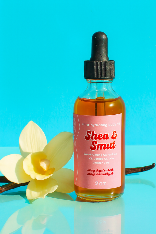 Shea & Smut | Ultra-Hydrating Body Oil