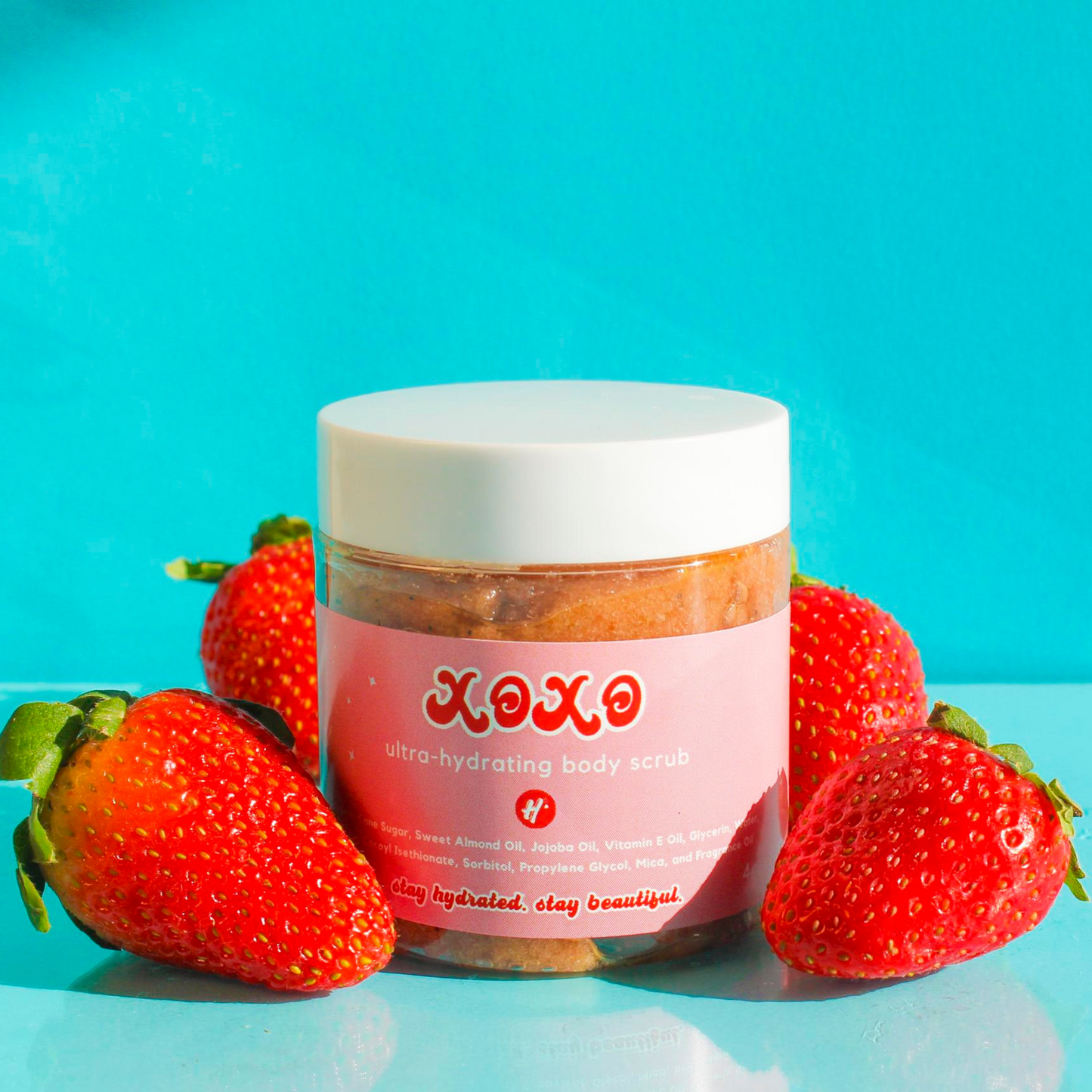 XOXO | Glowing Skin for Galentine's | Ultra-Hydrating Body Scrub