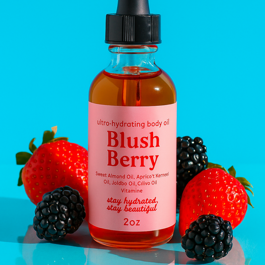 Blush Berry | Ultra-Hydrating Body Oil
