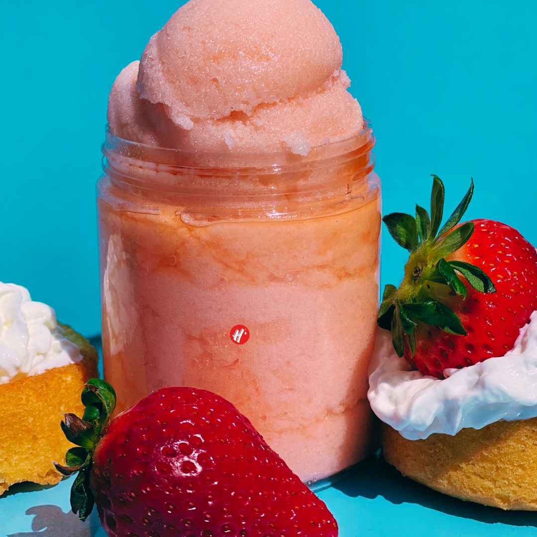 Strawberry Shortcake | Ultra-Hydrating Body Scrub