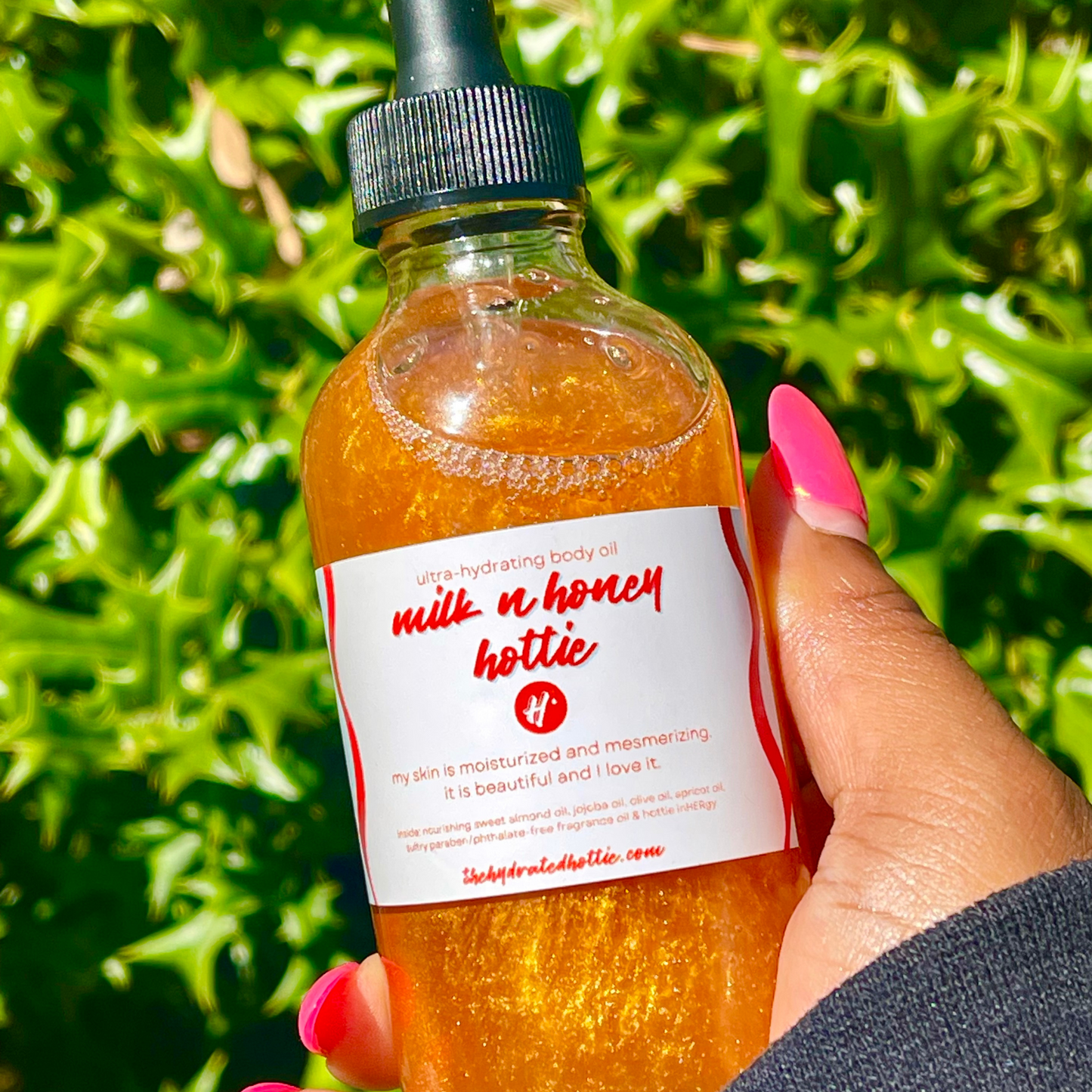 Milk n Honey Hottie | Ultra-Hydrating Body Oil