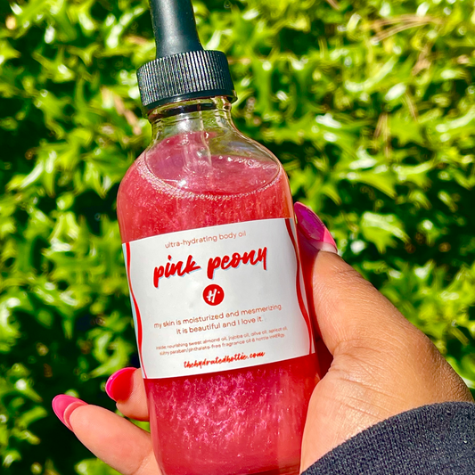 Pink Peony Rose | Ultra-Hydrating Body Oil