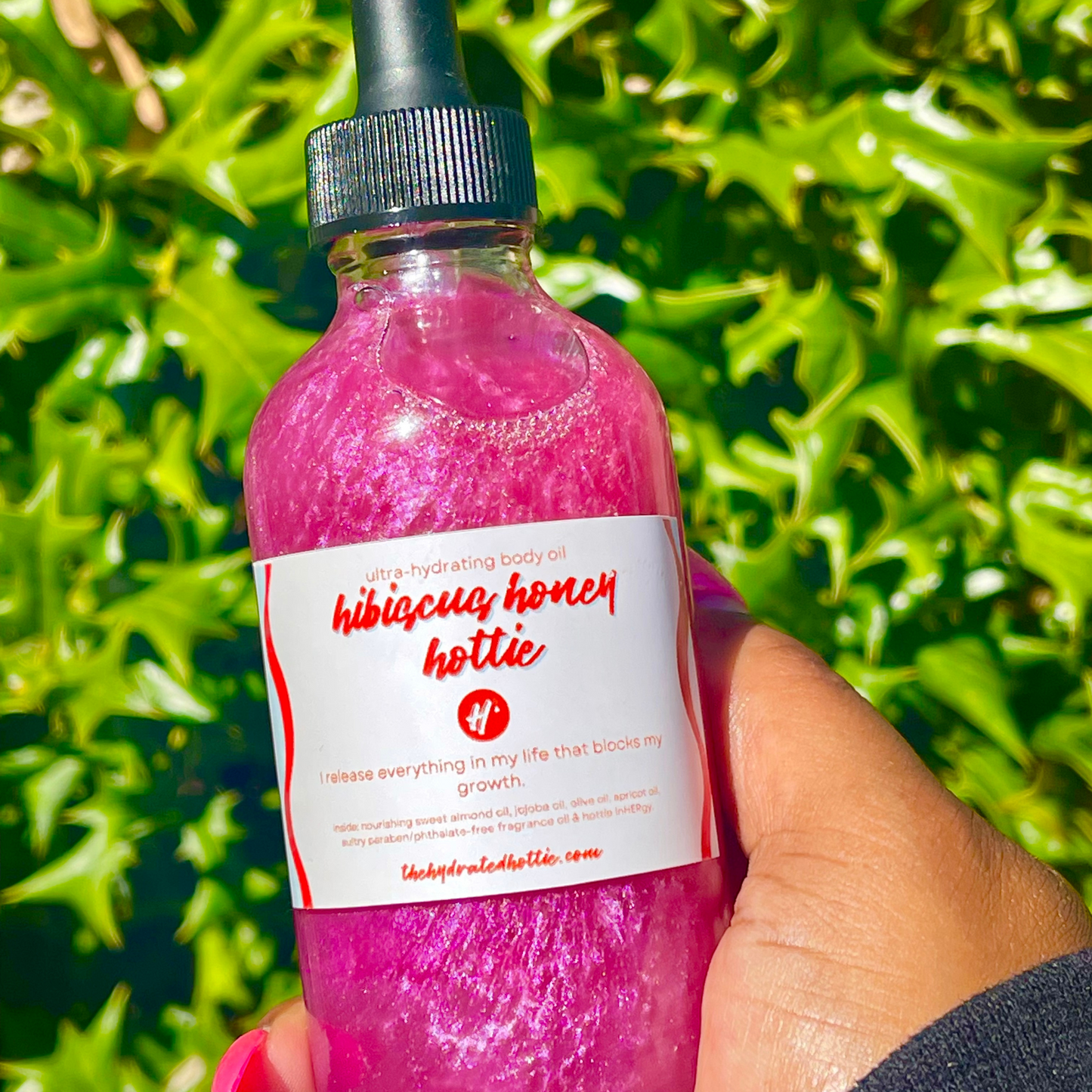 Hibiscus Honey Hottie | Ultra-Hydrating Body Oil