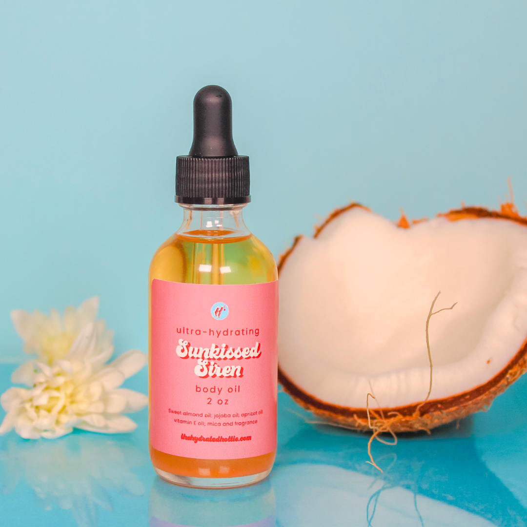 Yum Yum UltraHydrating Body Oil The Hydrated Hottie