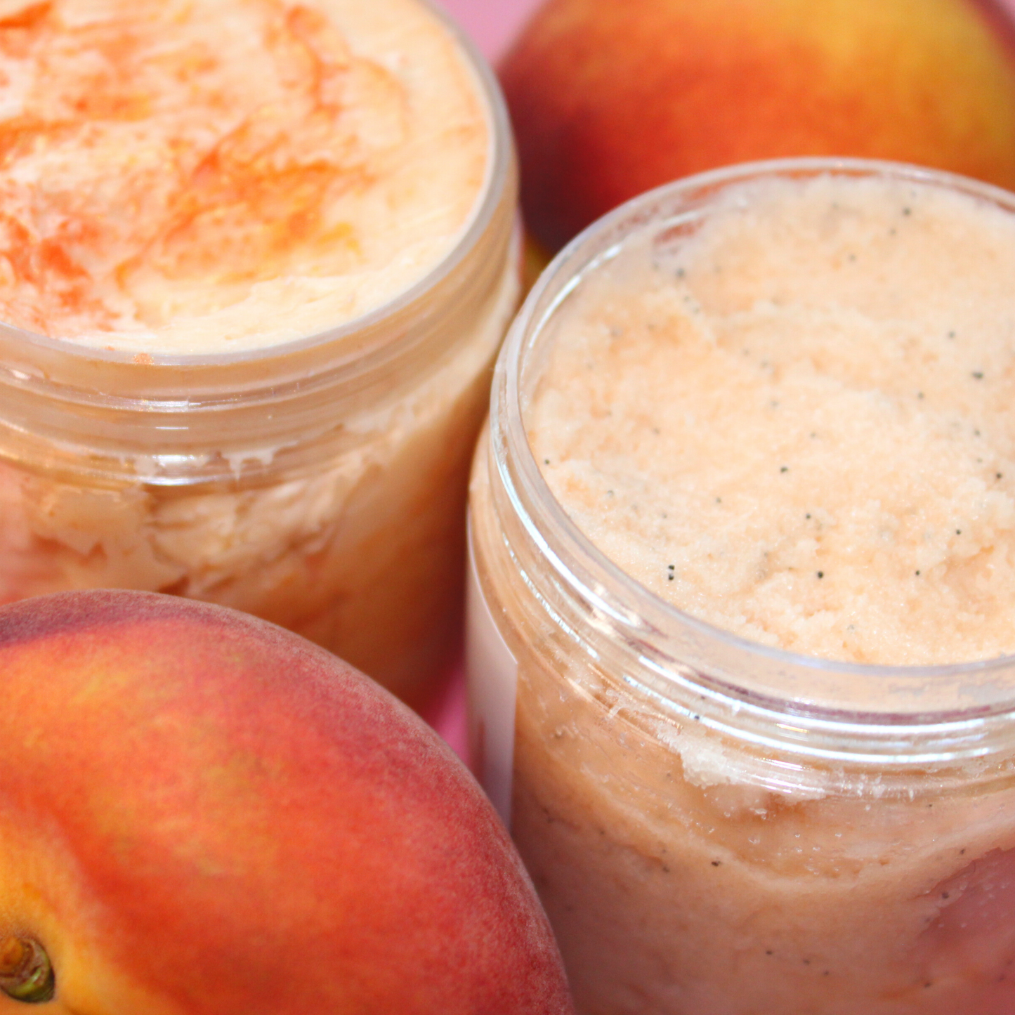 Pretty Peachy | Ultra-Hydrating Body Scrub