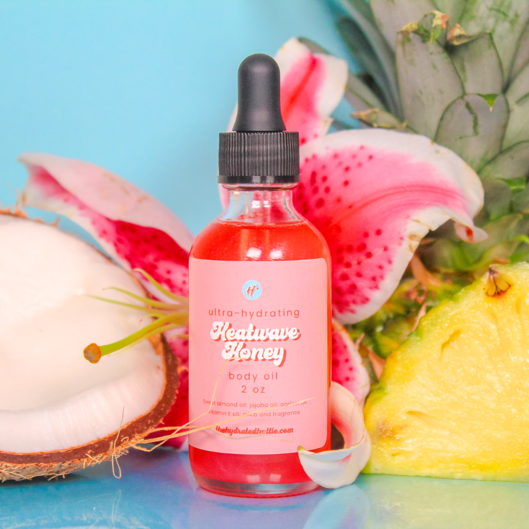 Heatwave Honey | Ultra-Hydrating Body Oil