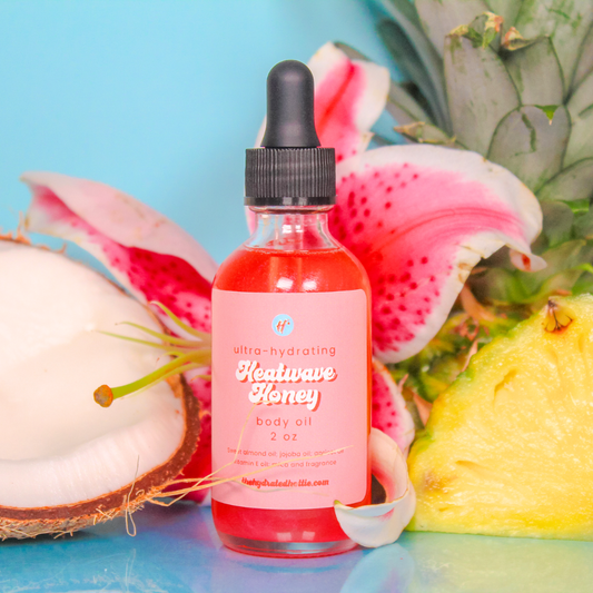 Heatwave Honey | Ultra-Hydrating Body Oil