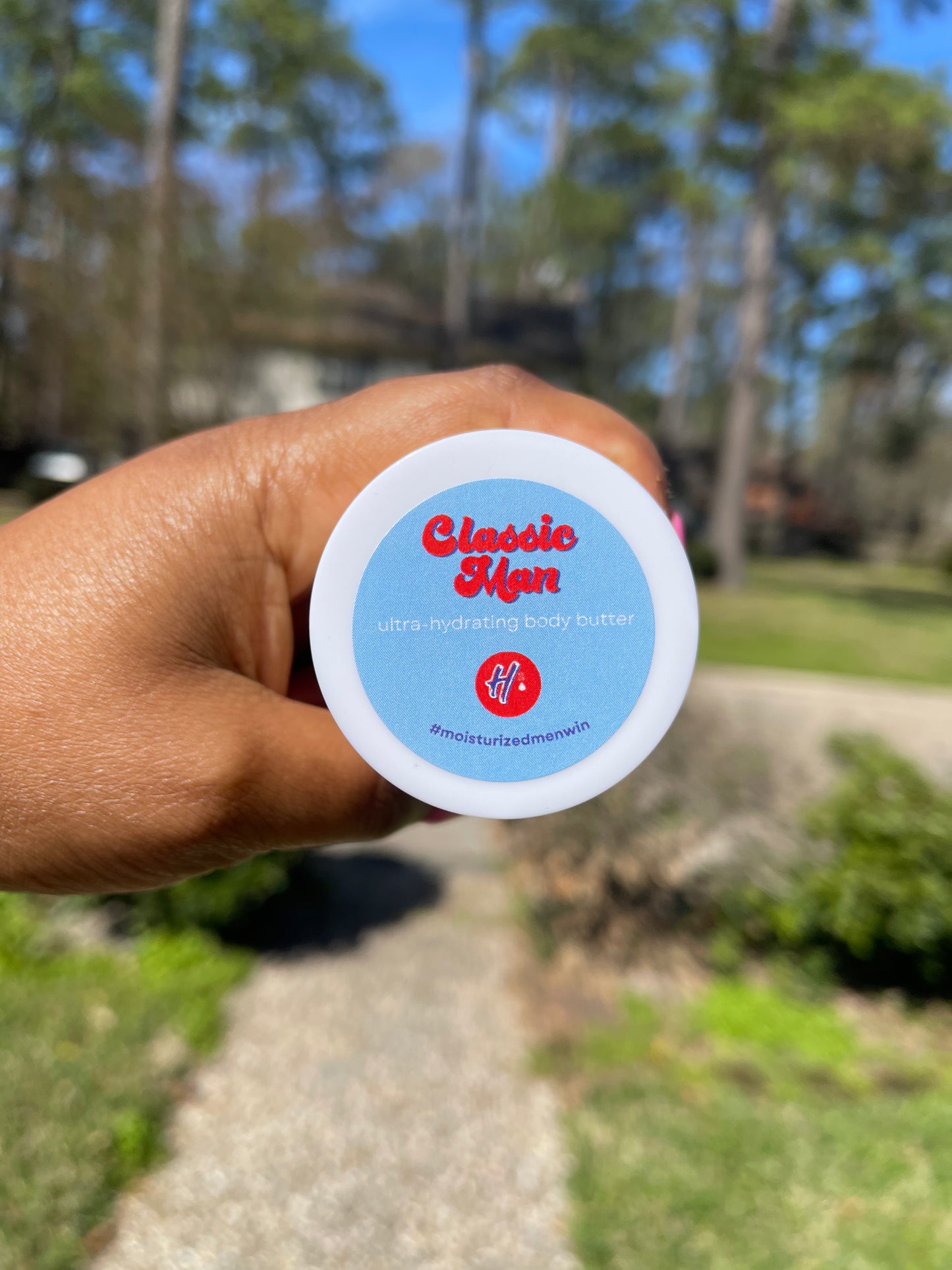 Classic Man | Ultra-Hydrating Body Butter (For Men)