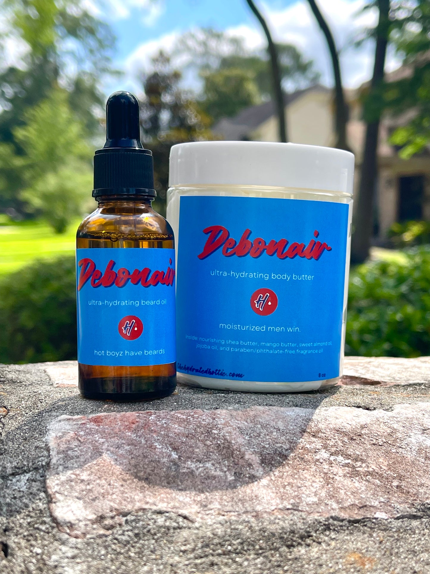 Moisturized Men Body Bundle