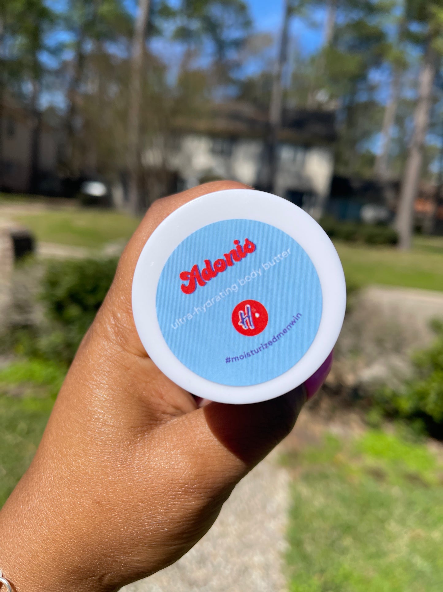 Adonis | Ultra-Hydrating Body Butter (For Men)