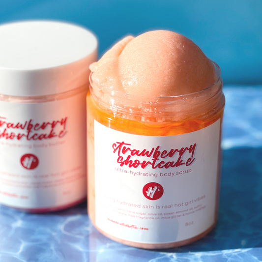 Strawberry Shortcake | Ultra-Hydrating Body Scrub