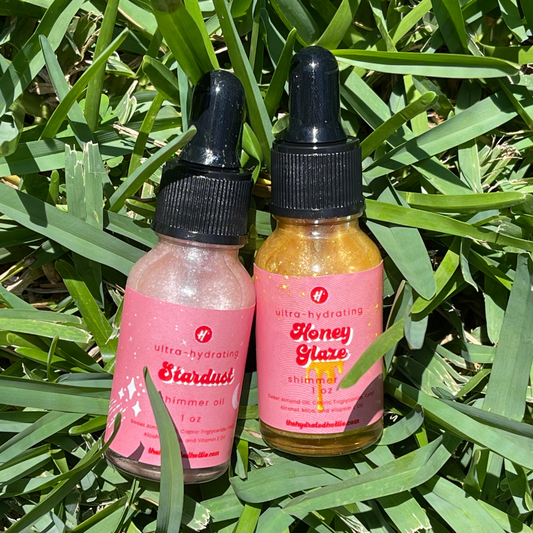 Ultra-Hydrating Body Shimmer Oils