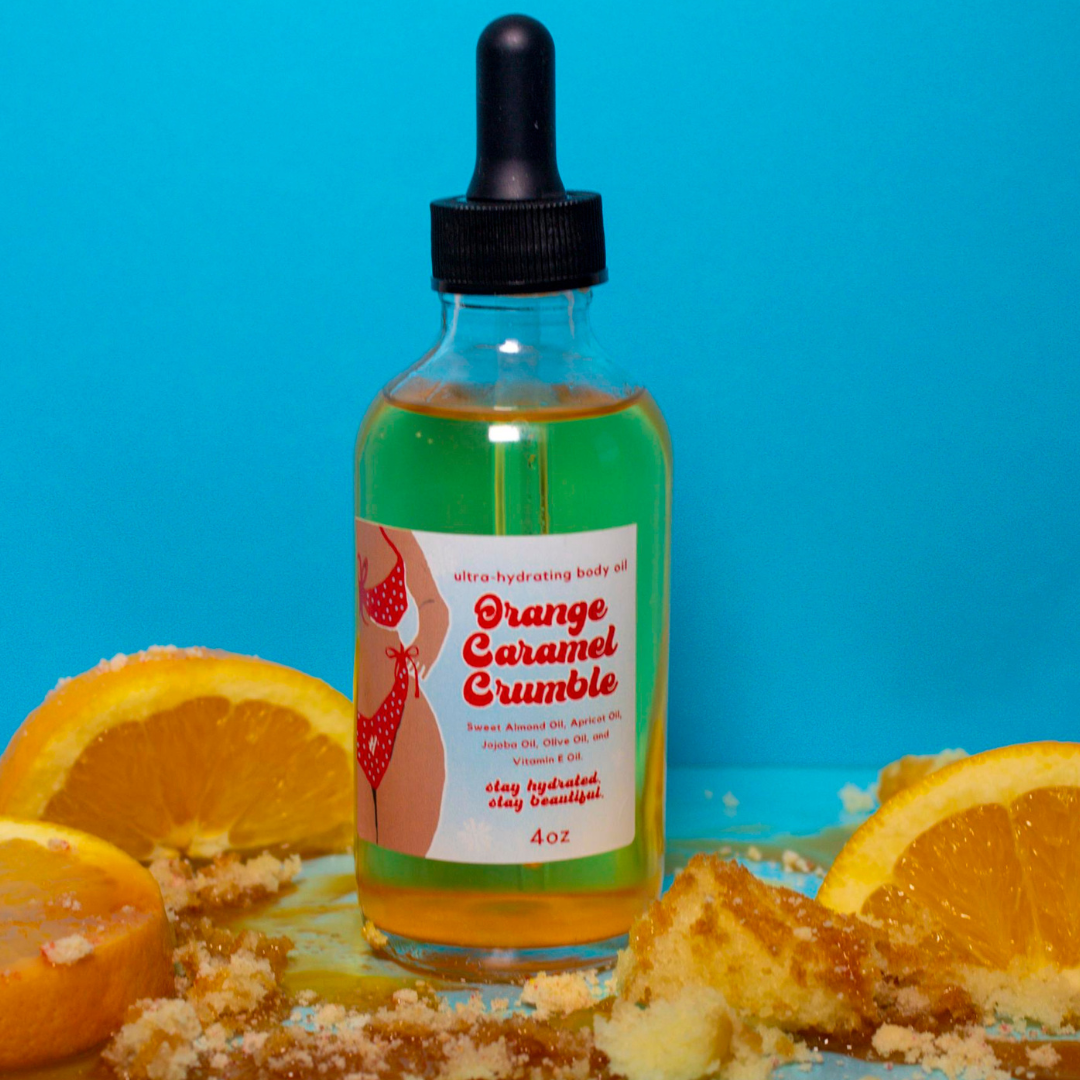Orange Caramel Crumble | Ultra-Hydrating Body Oil