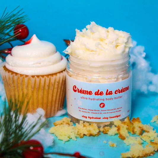 Creme de la Creme | Ultra-Hydrating Body Butter | Holiday Scent