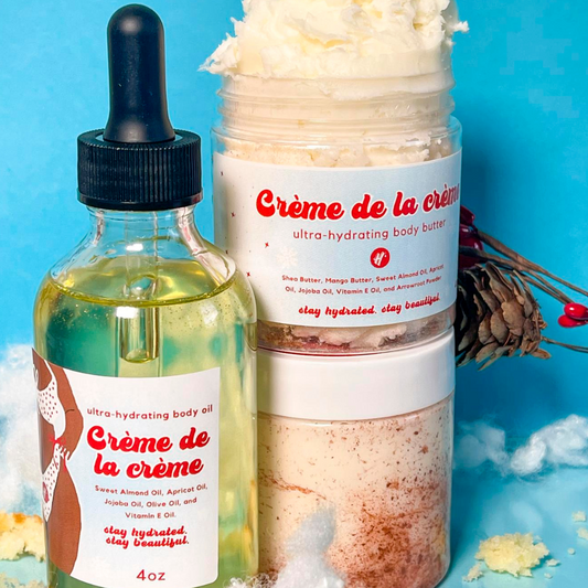 Creme de la Creme | Ultra-Hydrating Body Scrub