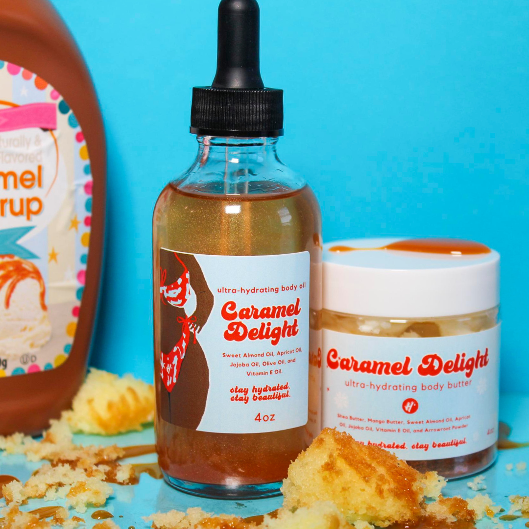 Caramel Delight | Ultra-Hydrating Body Oil