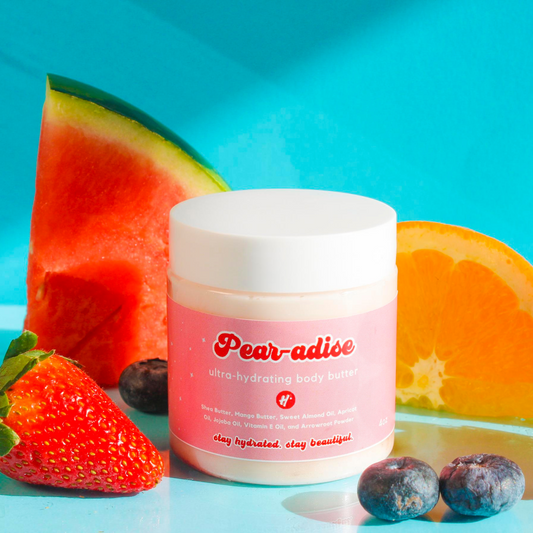 Pear-adise | Glowing Skin for Galentine's | Ultra-Hydrating Body Butter