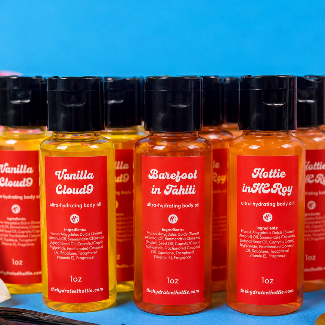 1oz Hottie Body Oils