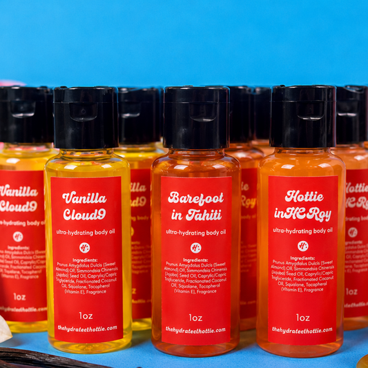 1oz Hottie Body Oils