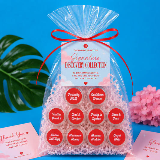 New Here? Start Here: The Hydrated Hottie Core Discovery Set