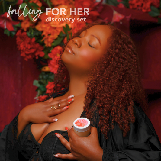 Falling for Her Body Butter Discovery Set (2oz)