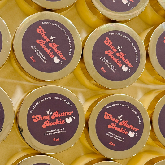 Shea Butter Bookie | Southern Hearts & Signed Kisses Signature | Shipping begins Oct. 19