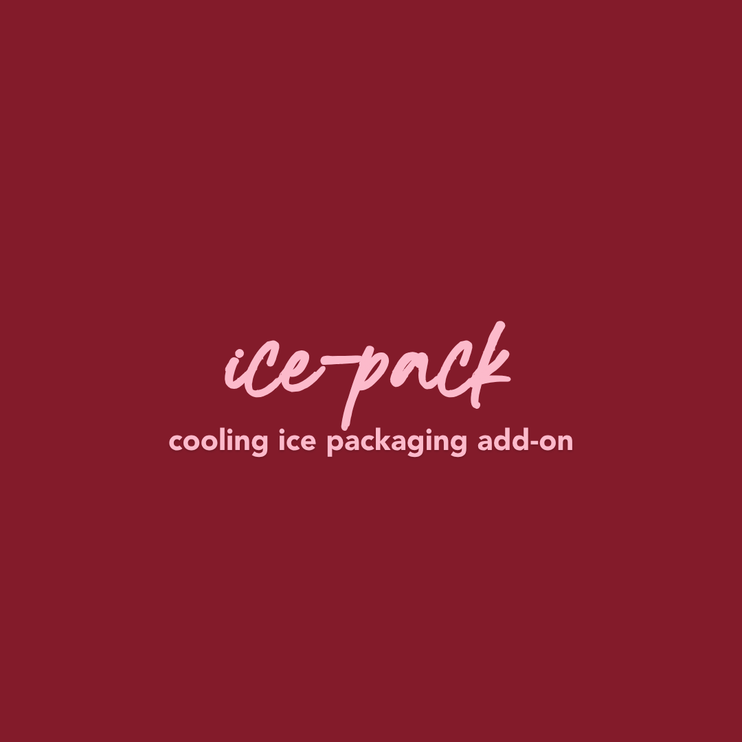 Cooling Ice Packaging Add-On
