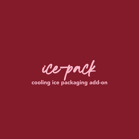 Cooling Ice Packaging Add-On