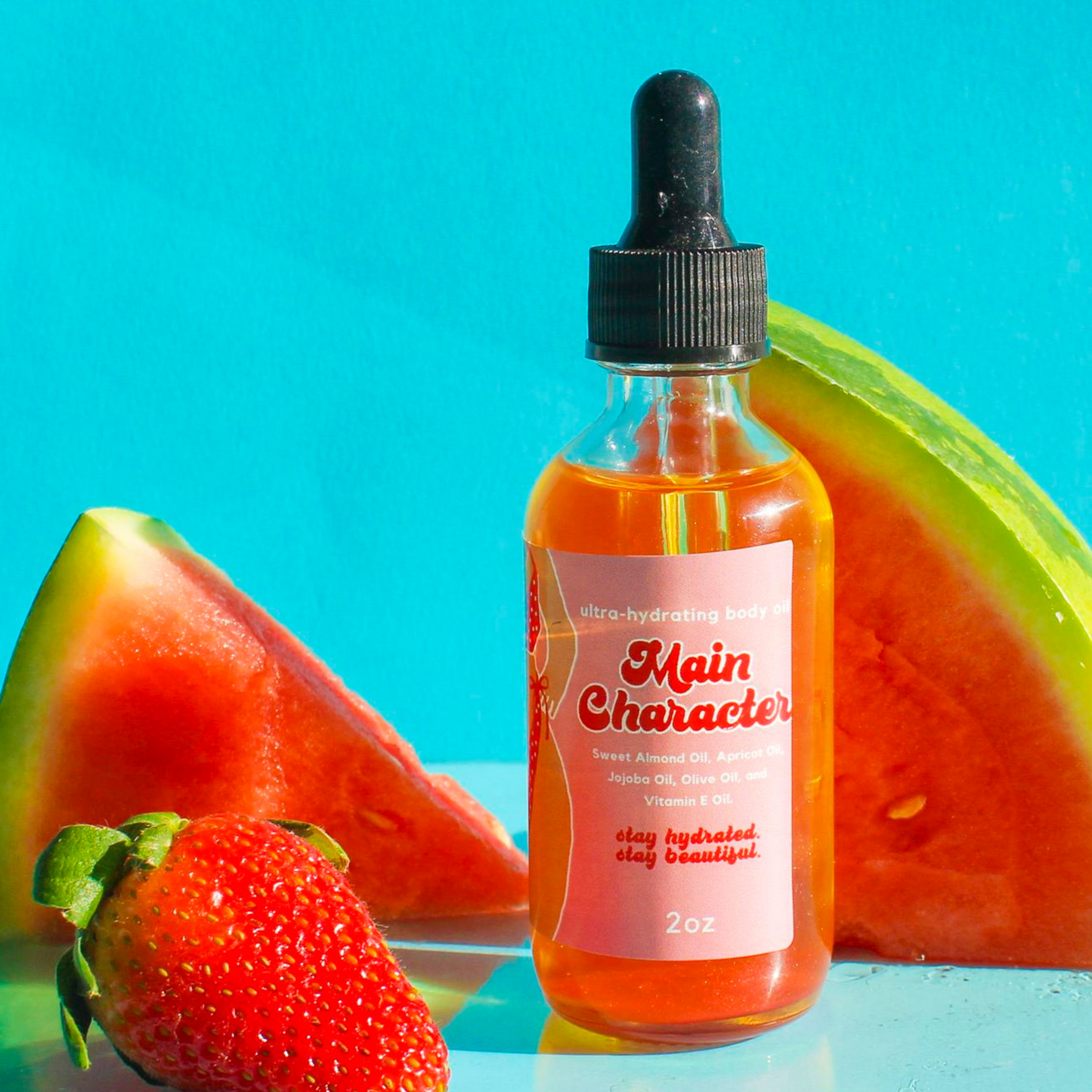 Main Character | Glowing Skin for Galentine's | Ultra-Hydrating Body Oil