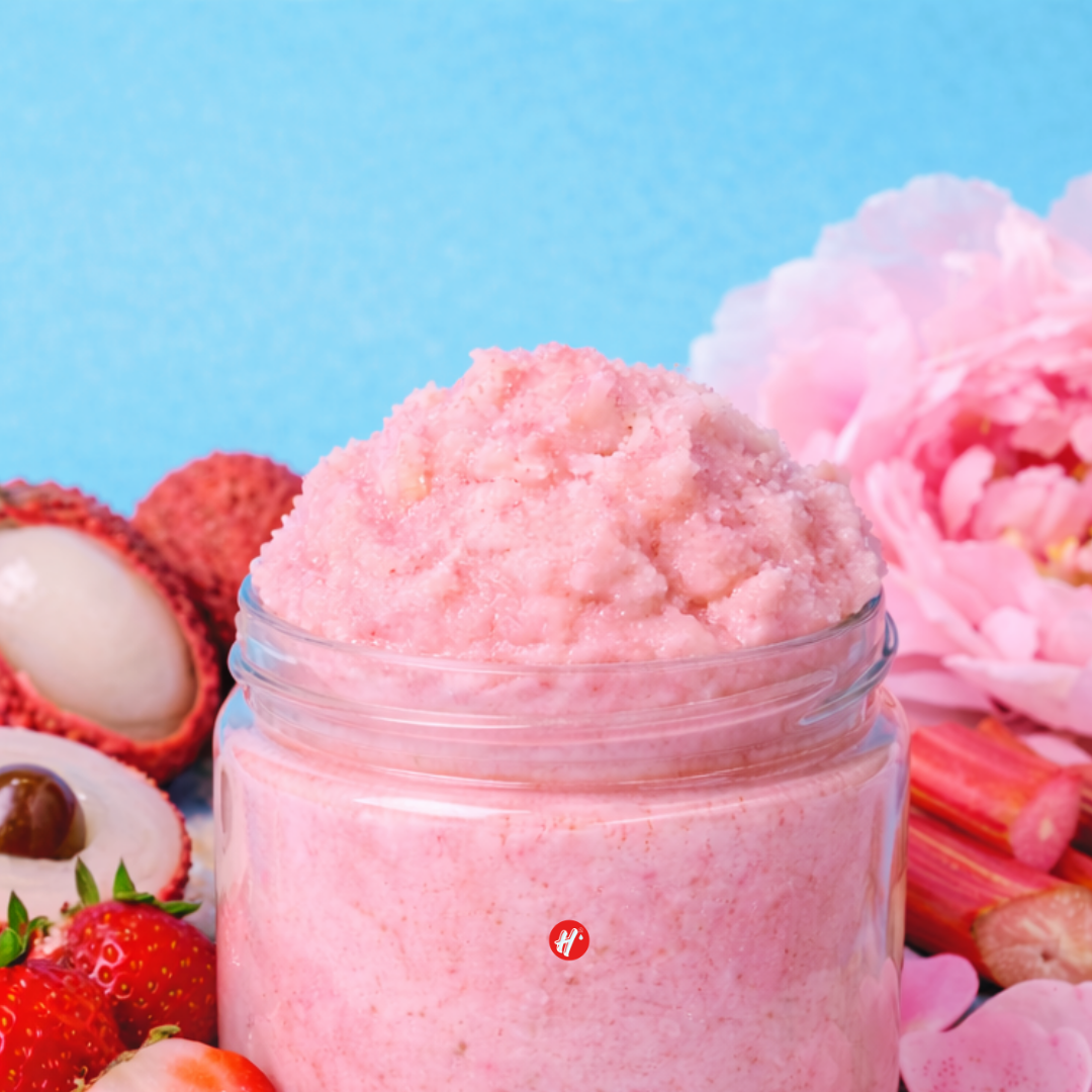 Pretty in Lychee | Ultra-Hydrating Body Scrub