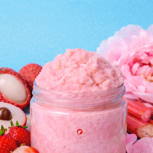 Pretty in Lychee | Ultra-Hydrating Body Scrub