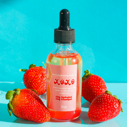 XOXO | Glowing Skin for Galentine's | Ultra-Hydrating Body Oil