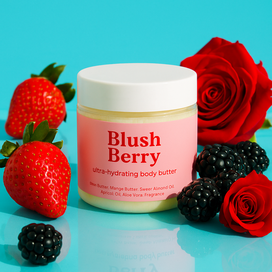 Blush Berry | Ultra-Hydrating Body Butter