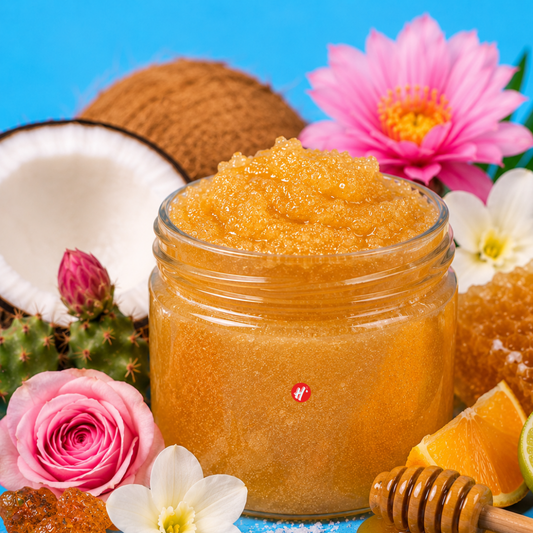 Heatwave Honey | Ultra-Hydrating Body Scrub