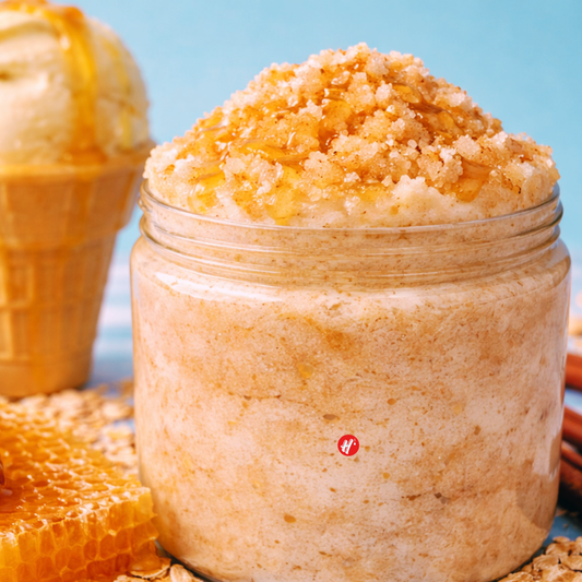 Milk n Honey Hottie | Ultra-Hydrating Body Scrub