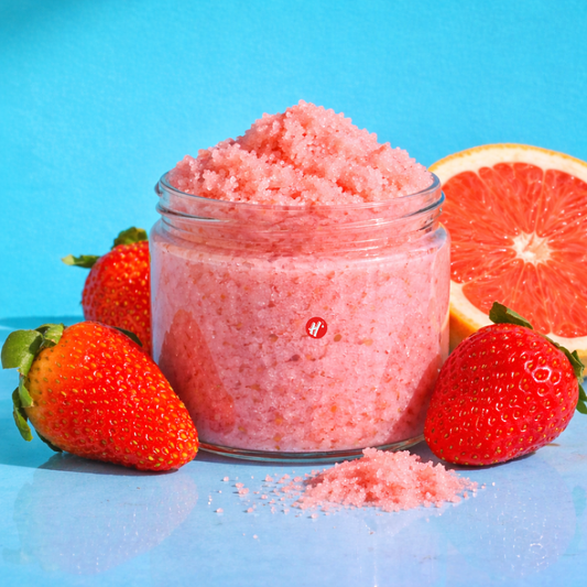 XOXO | Glowing Skin for Galentine's | Ultra-Hydrating Body Scrub
