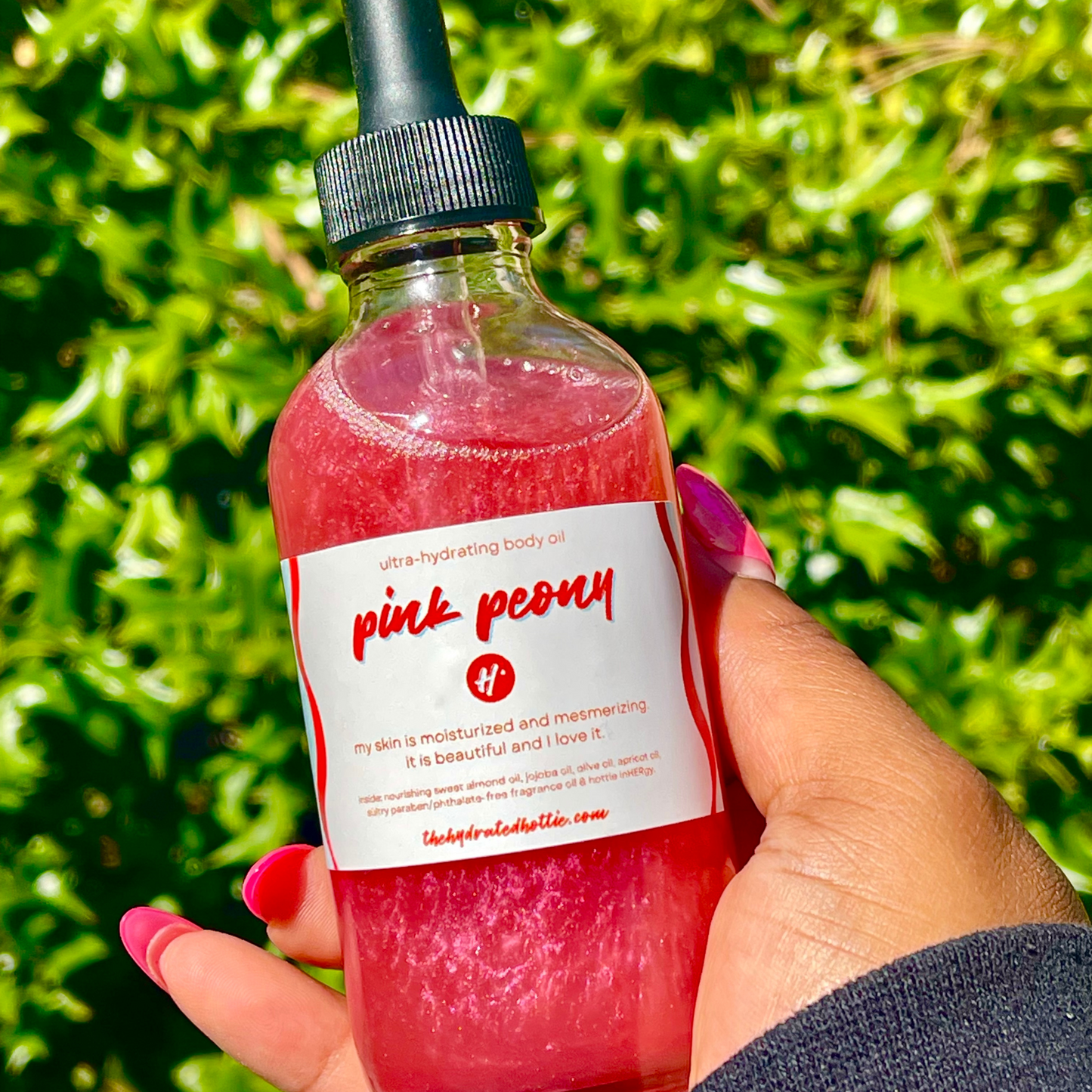 Pink Peony Rose | Ultra-Hydrating Body Oil