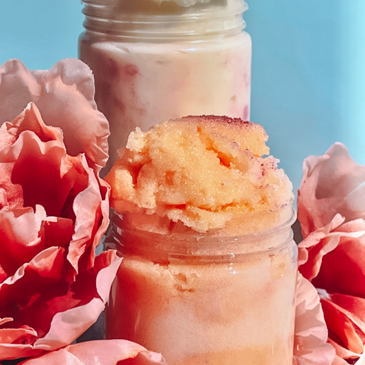 Pink Peony Rose | Ultra-Hydrating Body Scrub
