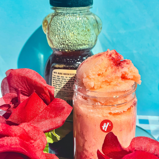 Hibiscus Honey Hottie | Ultra-Hydrating Body Scrub