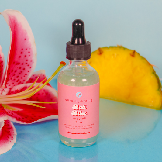 Bali Bliss | Ultra-Hydrating Body Oil